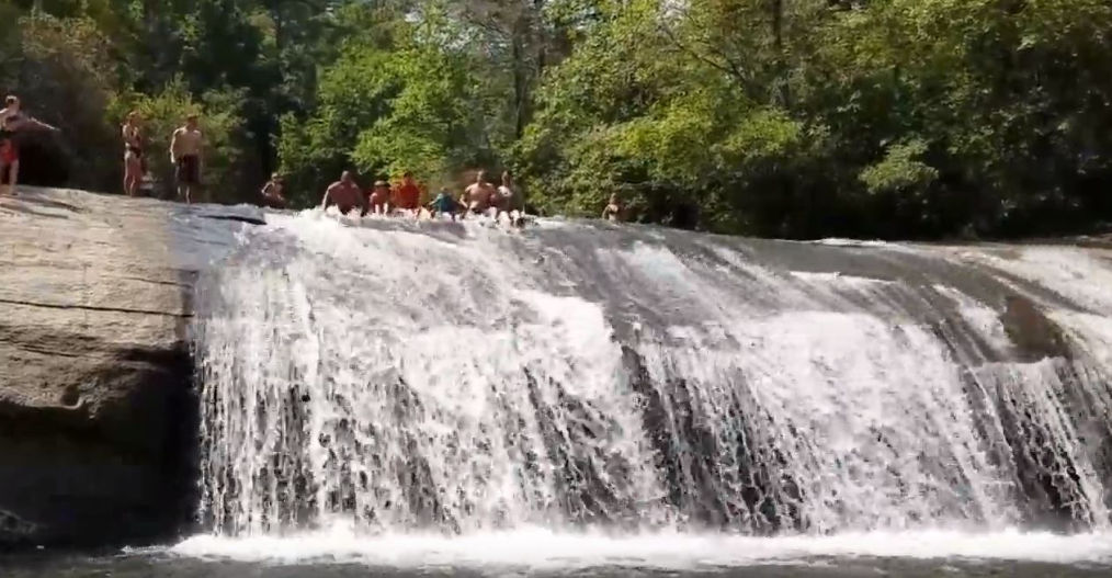 Sapphire Valley waterfalls